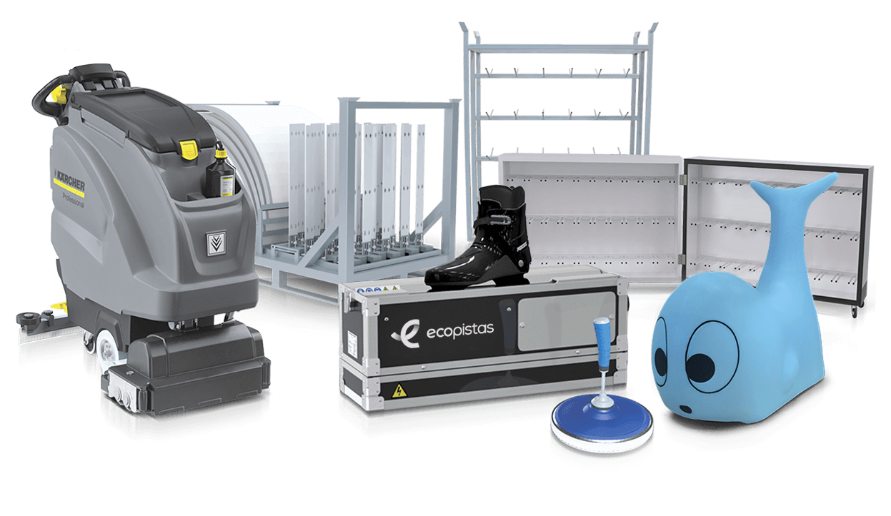 Accesorios Ecopistas